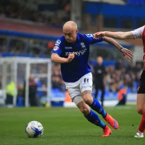 Sky Bet Championship Collection: Sky Bet Championship - Birmingham City v Rotherham United - St. Andrew's