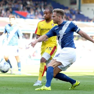 Sky Bet Championship Jigsaw Puzzle Collection: Sky Bet Championship - Birmingham City v Rotherham United - St. Andrew's