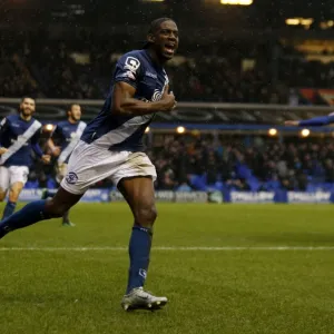 Sky Bet Championship Poster Print Collection: Sky Bet Championship - Birmingham City v Sheffield Wednesday - St. Andrew's