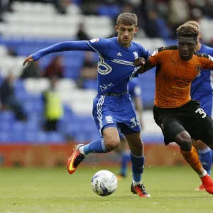 Sky Bet Championship - Birmingham City v Wolverhampton Wanderers - St Andrews