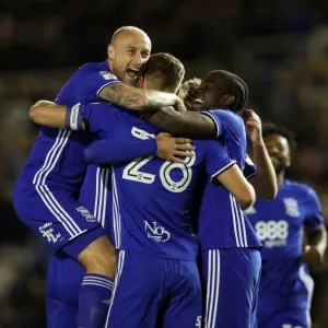 Sky Bet Championship Photographic Print Collection: Sky Bet Championship - Birmingham City v Rotherham United - St. Andrew's