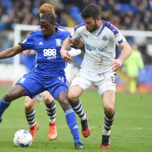 Sky Bet Championship - Birmingham City v Newcastle United - St Andrews