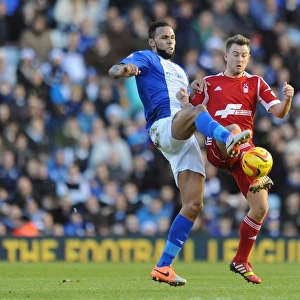 Sky Bet Championship Jigsaw Puzzle Collection: Sky Bet Championship : Birmingham City v Nottingham Forest : St. Andrew's : 21-12-2013