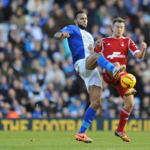 Sky Bet Championship Photographic Print Collection: Sky Bet Championship : Birmingham City v Nottingham Forest : St. Andrew's : 21-12-2013