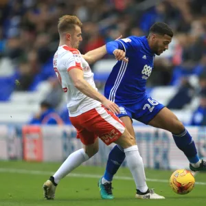 Sky Bet Championship Framed Print Collection: Sky Bet Championship - Birmingham City v Barnsley - St Andrews