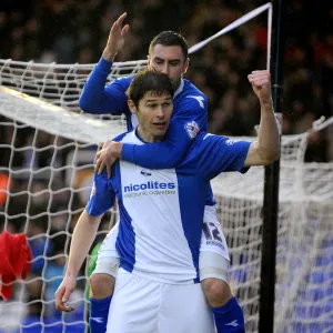 Sky Bet Championship Photographic Print Collection: Sky Bet Championship : Birmingham City v Barnsley : St. Andrew's : 01-01-2014