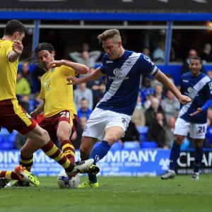 Sky Bet Championship - Birmingham City v Burnley - St Andrews