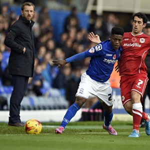 Sky Bet Championship Jigsaw Puzzle Collection: Sky Bet Championship - Birmingham City v Cardiff City - St. Andrew's