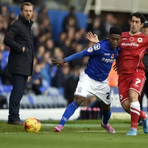 Sky Bet Championship Collection: Sky Bet Championship - Birmingham City v Cardiff City - St. Andrew's