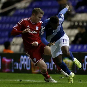 Sky Bet Championship Poster Print Collection: Sky Bet Championship - Birmingham City v Cardiff City - St. Andrew's