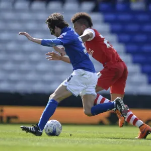 Sky Bet Championship Collection: Sky Bet Championship - Birmingham City v Charlton Athletic - St. Andrew's