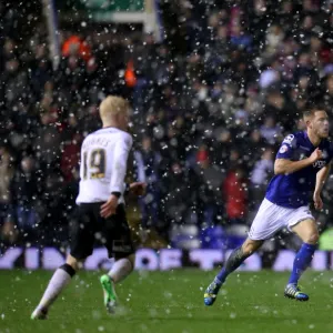 Sky Bet Championship Collection: Sky Bet Championship - Birmingham City v Derby County - St. Andrew's