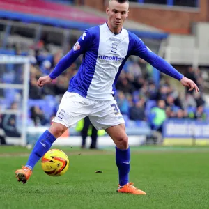 Sky Bet Championship Framed Print Collection: Sky Bet Championship : Birmingham City v Derby County : St. Andrew's : 01-02-2014