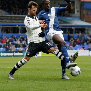 Sky Bet Championship - Birmingham City v Fulham - St. Andrews