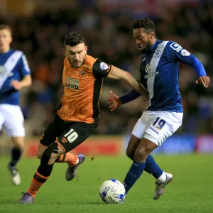 Sky Bet Championship Photographic Print Collection: Sky Bet Championship - Birmingham City v Hull City - St. Andrews