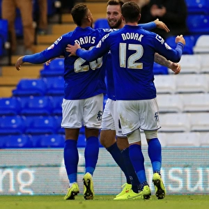 Sky Bet Championship Collection: Sky Bet Championship - Birmingham City v Ipswich Town - St. Andrew's