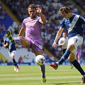Sky Bet Championship Jigsaw Puzzle Collection: Sky Bet Championship - Birmingham City v Reading - St Andrew's