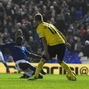 Sky Bet Championship Framed Print Collection: Sky Bet Championship - Birmingham City v Watford - St. Andrew's