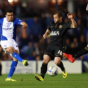 Sky Bet Championship Collection: Sky Bet Championship : Birmingham City v Wigan Athletic : St. Andrew's : 29-04-2014