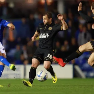 Sky Bet Championship Jigsaw Puzzle Collection: Sky Bet Championship : Birmingham City v Wigan Athletic : St. Andrew's : 29-04-2014