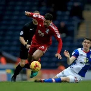 Sky Bet Championship - Blackburn Rovers v Birmingham City - Ewood Park