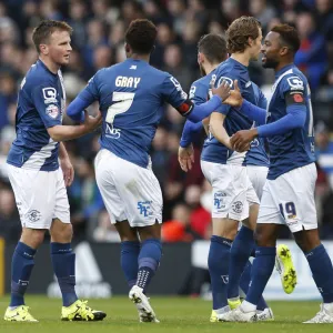 Sky Bet Championship Jigsaw Puzzle Collection: Sky Bet Championship - Fulham v Birmingham City - Craven Cottage