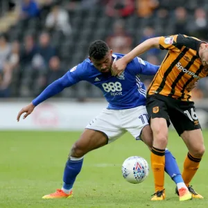 Sky Bet Championship - Hull City v Birmingham City - KCOM Stadium