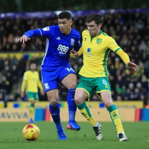 Sky Bet Championship - Norwich City v Birmingham City - Carrow Road