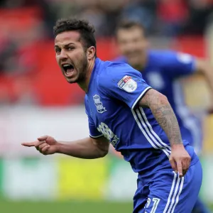 Sky Bet Championship - Rotherham United v Birmingham City - New York Stadium