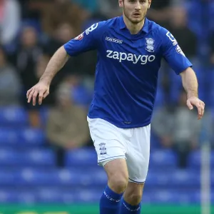 Sky Bet Championship Collection: Sky Bet Championship - Birmingham City v Nottingham Forest - St. Andrew's