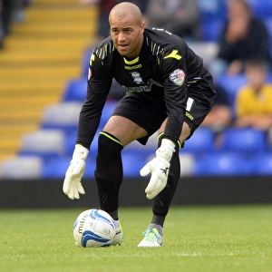 Sky Bet Championship Collection: Sky Bet Championship : Birmingham City v Brighton & Hove Albion : St. Andrew's : 17-08-2013