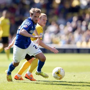 Sky Bet Championship Jigsaw Puzzle Collection: Sky Bet Championship - Watford v Birmingham City - Vicarage Road