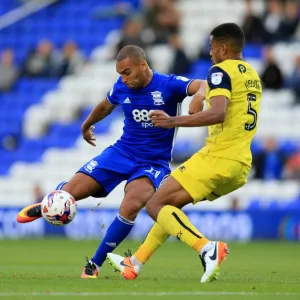 Sky Bet EFL Cup - Birmingham City v Oxford United - First Round - St. Andrews