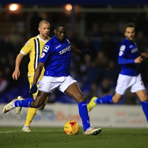 Sky Bet Championship Collection: Sky Bet League Championship - Birmingham City v Millwall - St. Andrew's