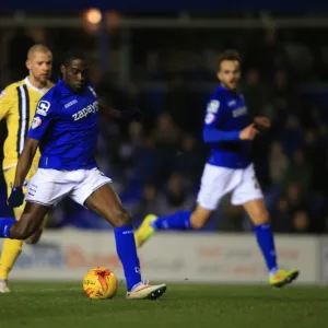 Sky Bet Championship Jigsaw Puzzle Collection: Sky Bet League Championship - Birmingham City v Millwall - St. Andrew's