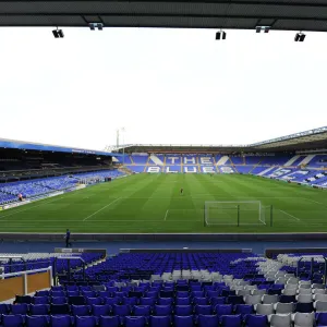 St. Andrews Stadium, home to Birmingham City F. C