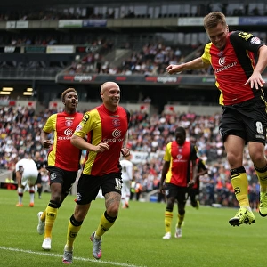 Stephen Gleeson's Stunner: Birmingham City's First Goal in Sky Bet Championship Against MK Dons