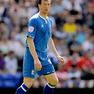Steven Caldwell Leads Birmingham City Against Everton in Pre-Season Friendly at St. Andrew's (30-07-2011)