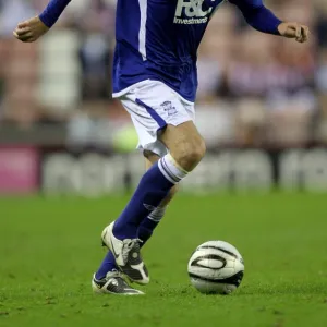 Stuart Parnaby in Action: Birmingham City vs. Sunderland, Carling Cup Round 3 (September 22, 2009)