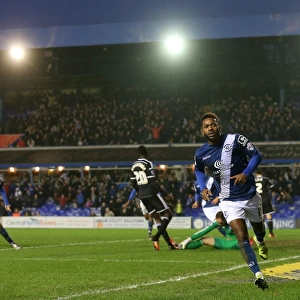 Thrilling Debut: Jaques Maghoma Scores Birmingham City's First Goal in Sky Bet Championship Match Against Brentford