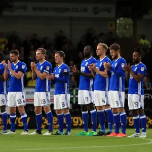 Sky Bet Championship Collection: Sky Bet Championship - Burton Albion v Birmingham City - Pirelli Stadium