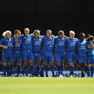 United in Determination: Birmingham City Ladies and Chelsea Ladies Prepare for FA Cup Penalty Shootout Showdown