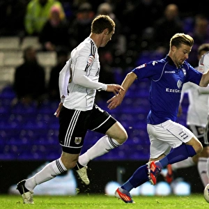 npower Football League Championship Jigsaw Puzzle Collection: Birmingham City v Bristol City : St. Andrew's : 06-11-2012
