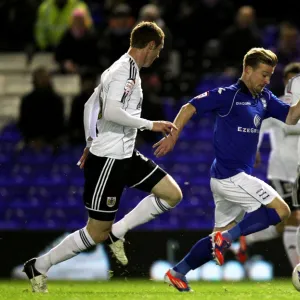 npower Football League Championship Photographic Print Collection: Birmingham City v Bristol City : St. Andrew's : 06-11-2012