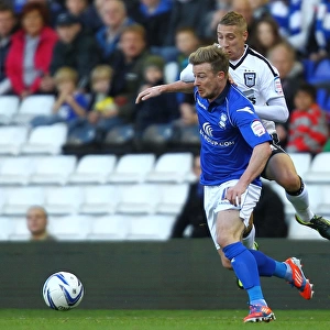 npower Football League Championship Jigsaw Puzzle Collection: Birmingham City v Ipswich Town : St. Andrew's : 03-11-2012