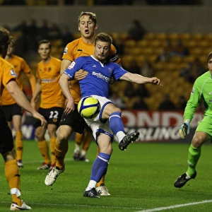 FA Cup Collection: 18-01-2012, FA Cup Round 3 Replay v Wolverhampton Wanderers, Molineux Stadium