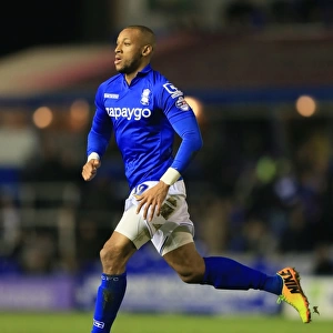 Wes Thomas in Action: Birmingham City vs Middlesbrough (Sky Bet Championship)
