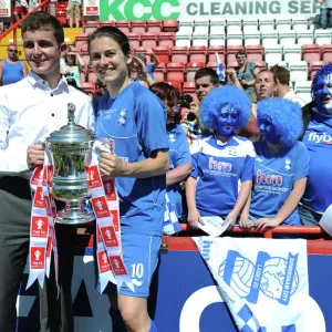 Womens FA Cup - Final - Birmingham City Ladies v Chelsea Ladies - Ashton Gate