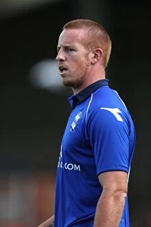 Images Dated 28th July 2012: Adam Rooney in Action: Birmingham City vs Cheltenham Town Pre-Season Friendly