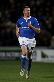 Images Dated 7th December 2011: Adam Rooney Scores the Game-Winning Goal for Birmingham City against Hull City (December 7, 2011)
